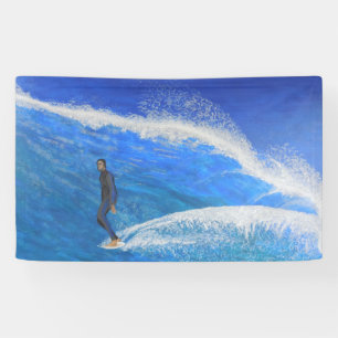 Hang ten banner
