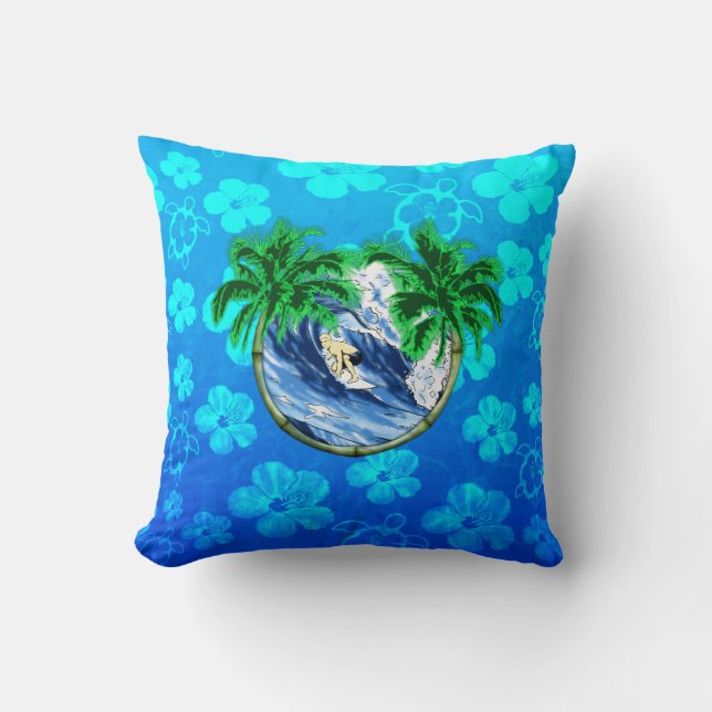 Hang Ten Cushion (Front)