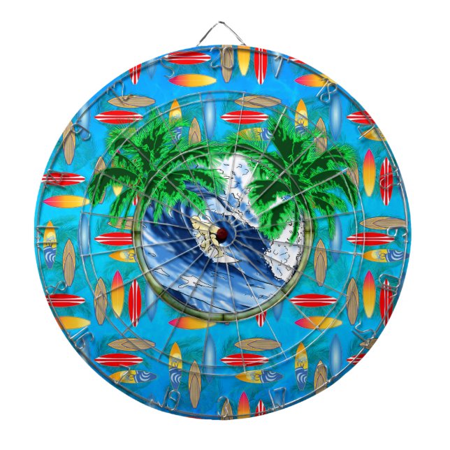 Hang Ten Dartboard (Front)