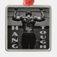 Hang Tough Muscle Man Workout Gym