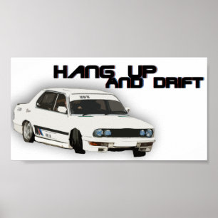 Hang up and Drift Poster