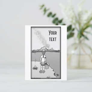 Hang Up Postcard
