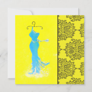 Hang Up The Dress ~ Invitations