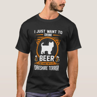 Hang With My Yorkshire Terrier T-Shirt