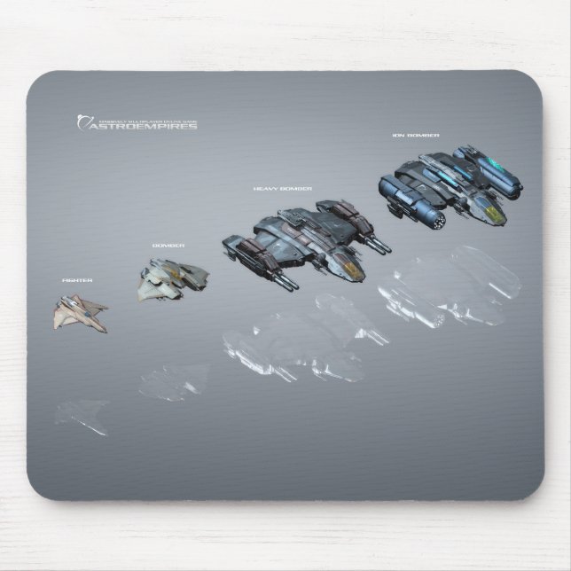Hangar units mouse pad (Front)