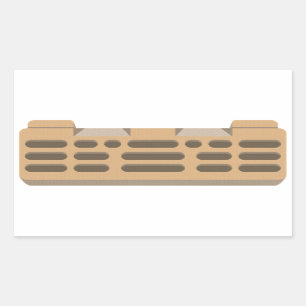 Hangboard bouldering climbing training board rectangular sticker
