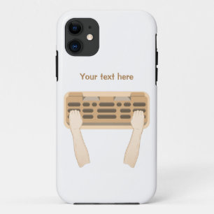 Hangboard Climbing gym iPhone 11 Case