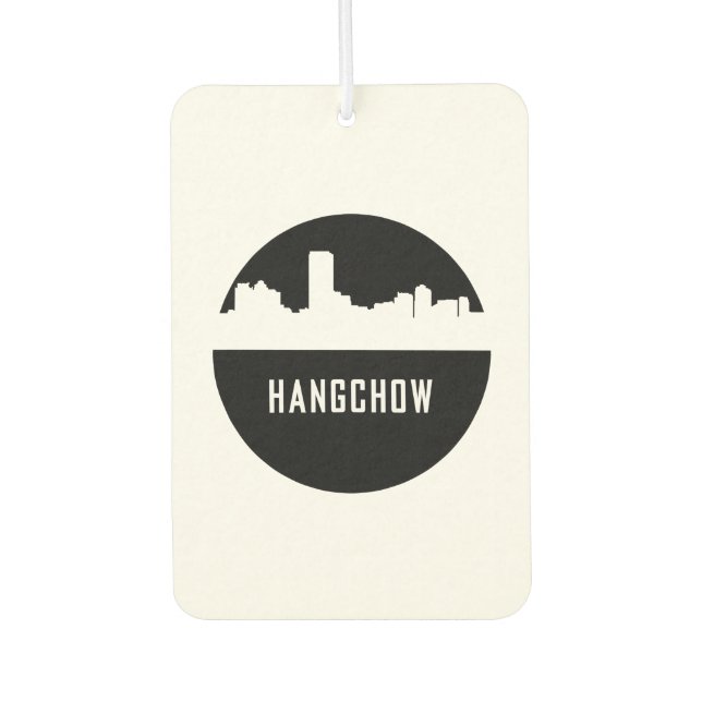 Hangchow Car Air Freshener (Front)