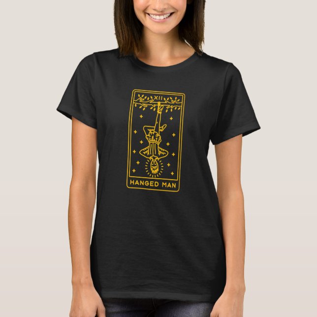Hanged Man Card   T-Shirt (Front)
