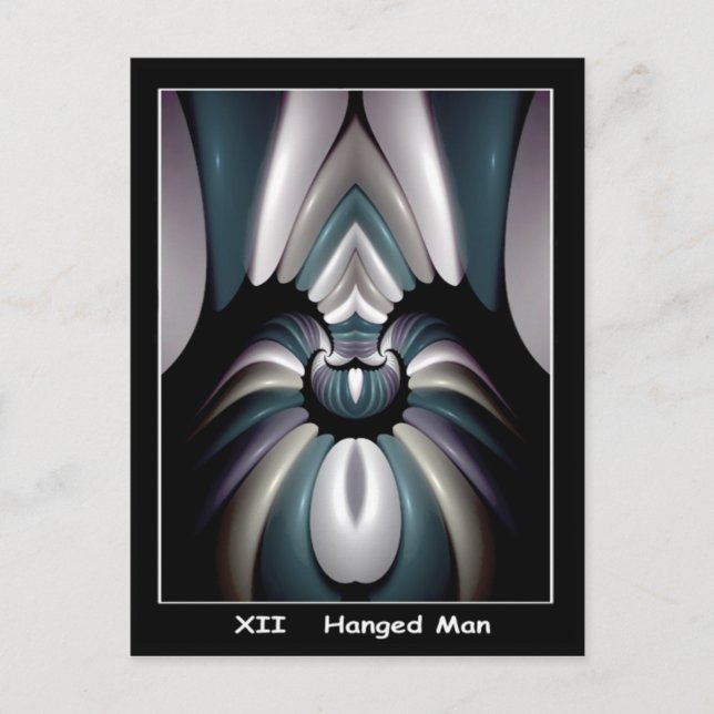 Hanged Man Tarot Card (Front)