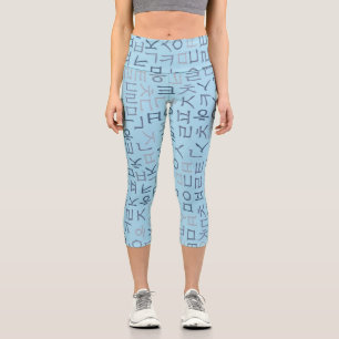 Hangeoul Capri Leggings