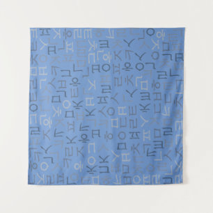 Hangeul Tapestry