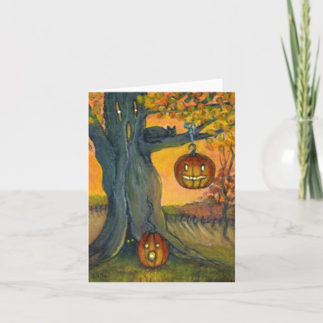 Hangin' Out Note Card (Front)