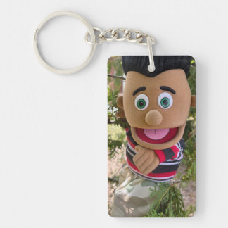 Hangin' with José Key Ring