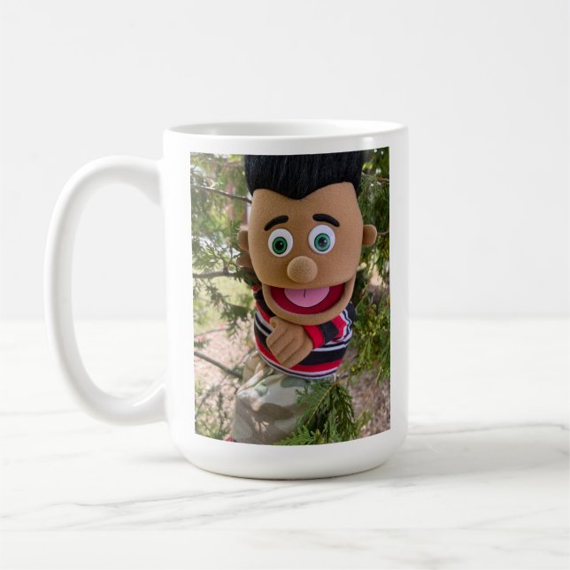 Hangin' with José mug (Left)