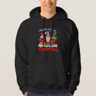 Hangin With My Gnomies Christmas Matching Family P Hoodie