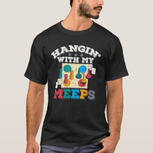 Hangin with my meeps u2013 Meeple in boardgames T-Shirt