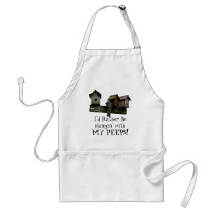Hangin with my PEEPS! Standard Apron