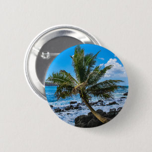 Hanging around... 6 cm round badge