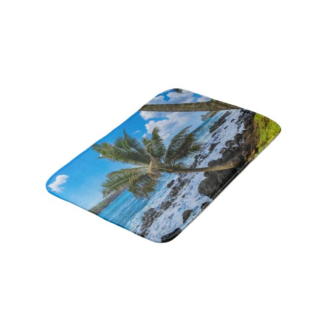 Hanging around... bath mat (Angled)