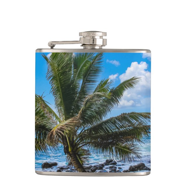 Hanging around... hip flask (Front)