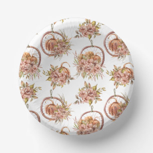 Hanging Baskets & Rustic Elegance Paper Plate
