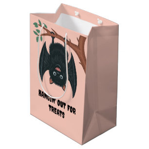Hanging Bat Medium Gift Bag