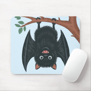 Hanging Bat Mouse Pad