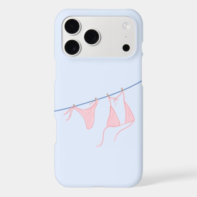 Hanging Bikini Phone Case (Back)