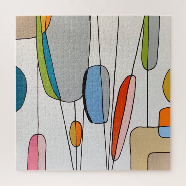 Hanging by a Thread 20 x 20 Puzzle (Vertical)