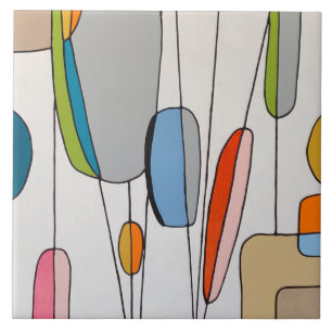 Hanging by a Thread 6 x 6 Ceramic Tile