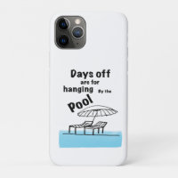 Hanging by the Pool