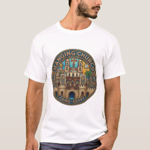 HANGING CHURCH CAIRO EGYPT T-Shirt