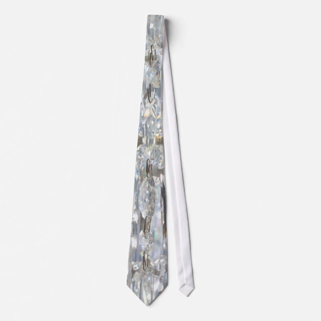 Hanging Crystal Curtain Tie (Front)