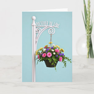 Hanging Flowers Mother Card