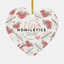 Hanging Homiletics Heart