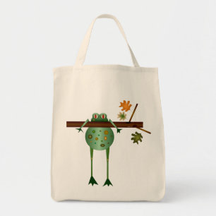 Hanging in There Treefrog Tote Bag