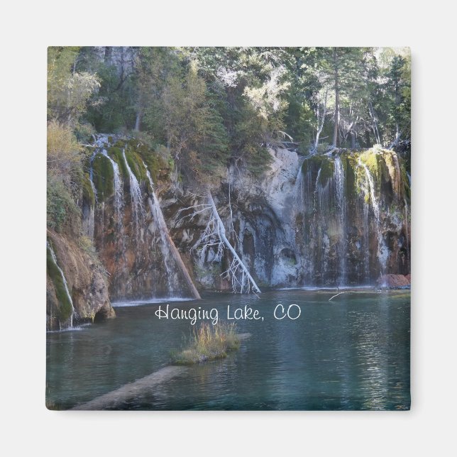 Hanging Lake, CO Magnet (Front)
