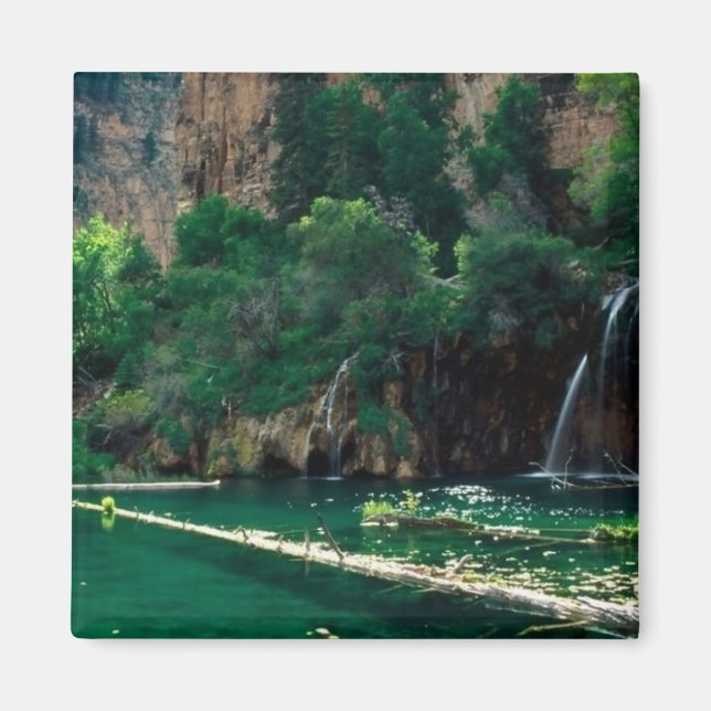 Hanging Lake, Colorado Magnet (Front)