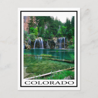 Hanging Lake, Colorado Postcard