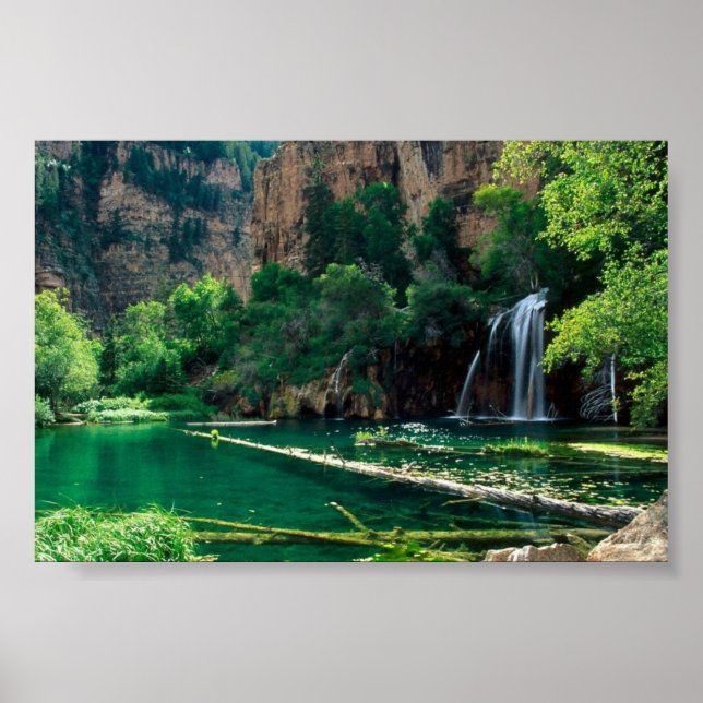 Hanging Lake, Colorado Poster (Front)