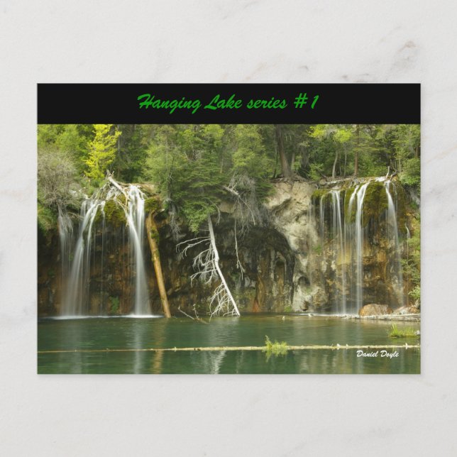 Hanging Lake series #1 Postcard (Front)