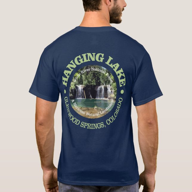 Hanging Lake T-Shirt (Back)