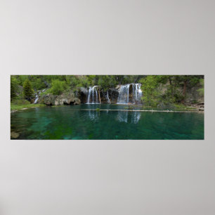 Hanging Lakes, Colorado Poster