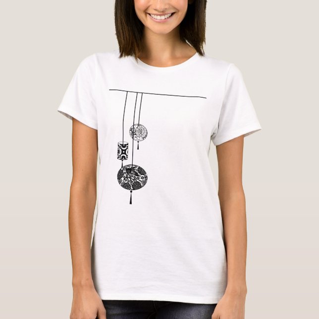 Hanging Lanterns T-Shirt (Front)