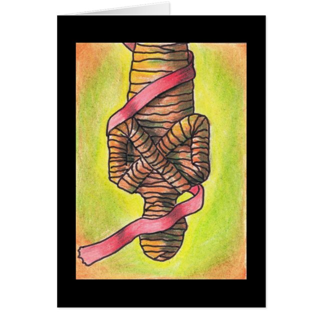 Hanging Man Card (Front)