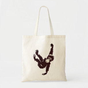 Hanging Monkey Tote Bag