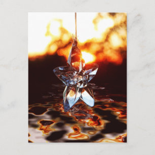 Hanging on a Star Postcard