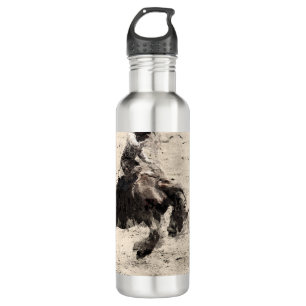 Hanging On - Bronco Busting Champ 710 Ml Water Bottle