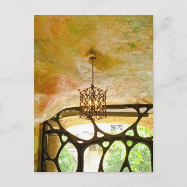 Hanging on postcard (Front)